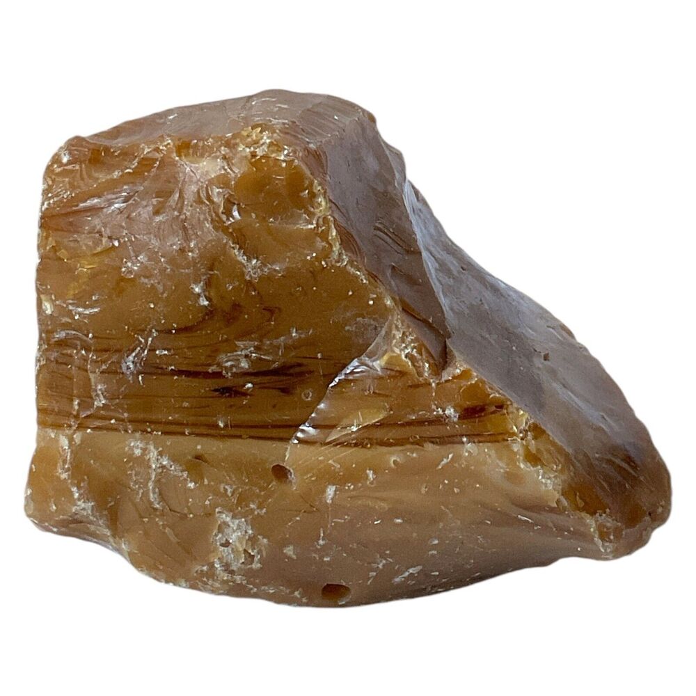 Chocolate Carmel Cream Swirl Art Glass Cullet Slag Glass‎ #4XL212